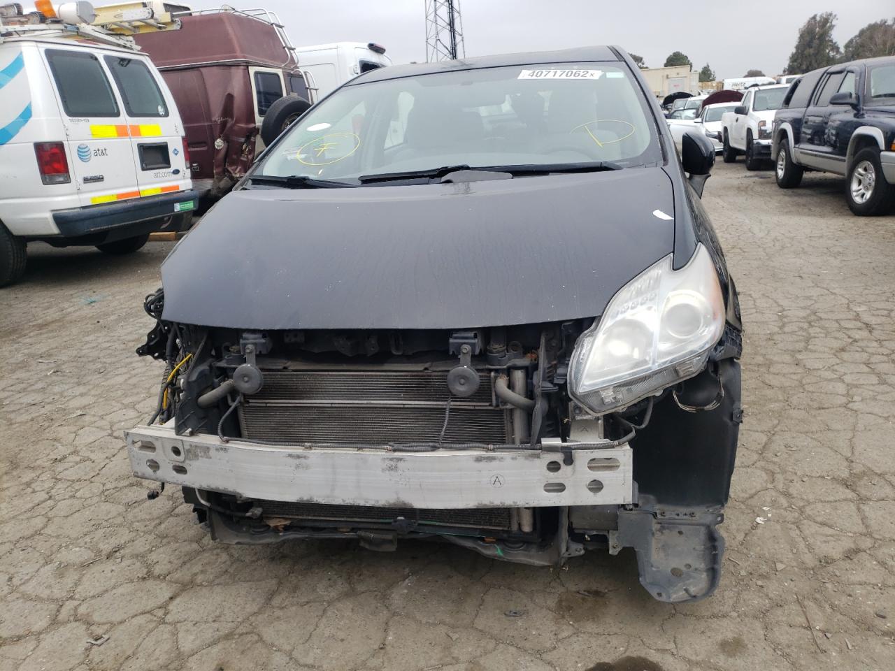 Photo 9 from auction – 2010 TOYOTA PRIUS with VIN JTDKN3DU2A0037349