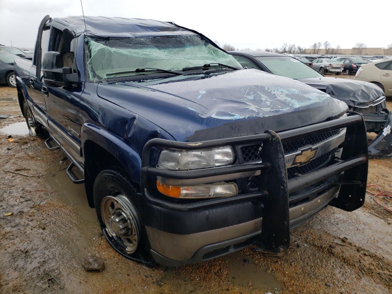 CHEVROLET SILVERADO 2002 with VIN 1GCHK23U92F212094 - Photo from auction