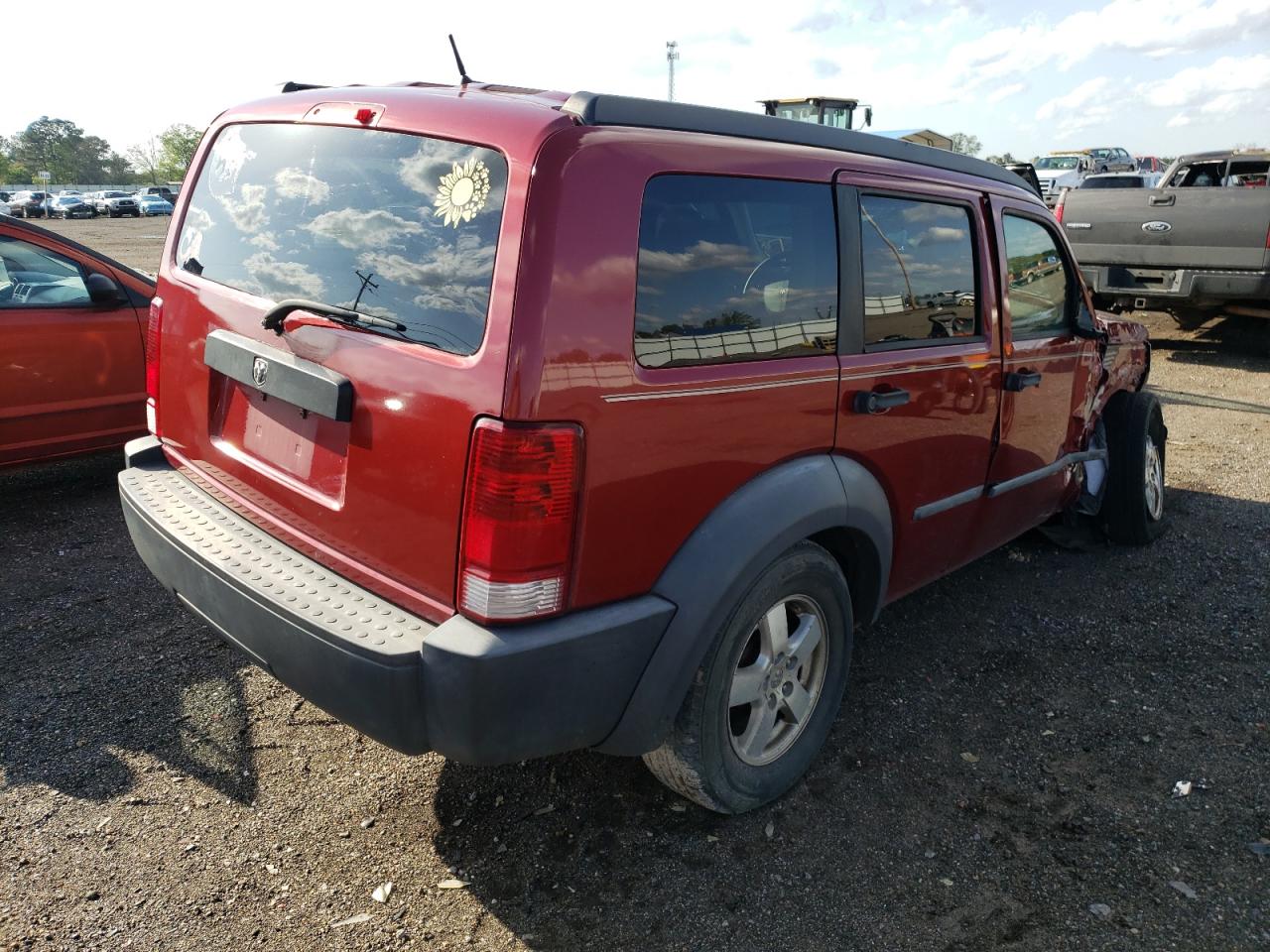 Photo 4 from auction – 2007 DODGE NITRO SXT with VIN 1D8GT28K57W596223