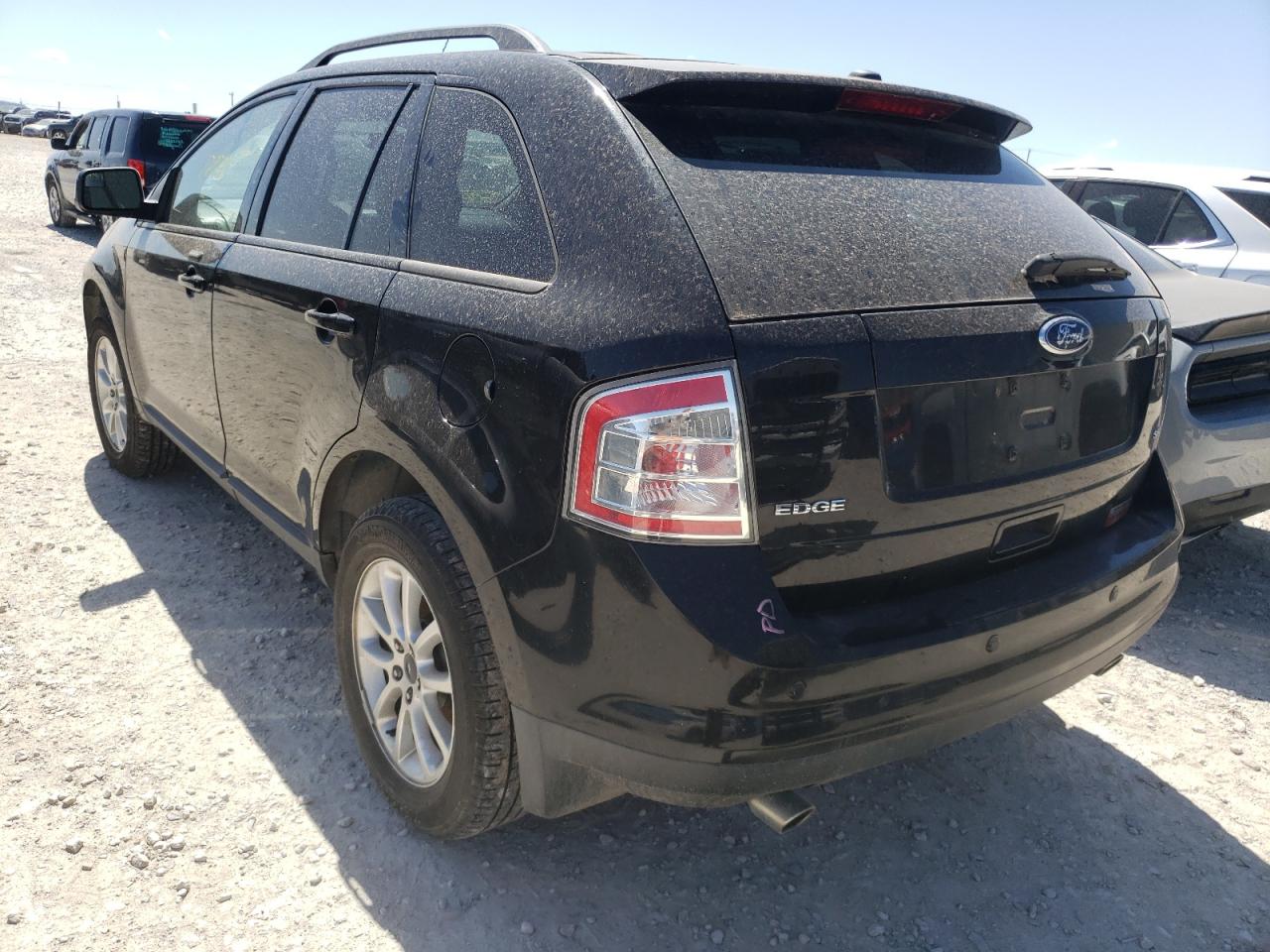 Photo 3 from auction – 2009 FORD EDGE SEL with VIN 2FMDK38C19BA70108