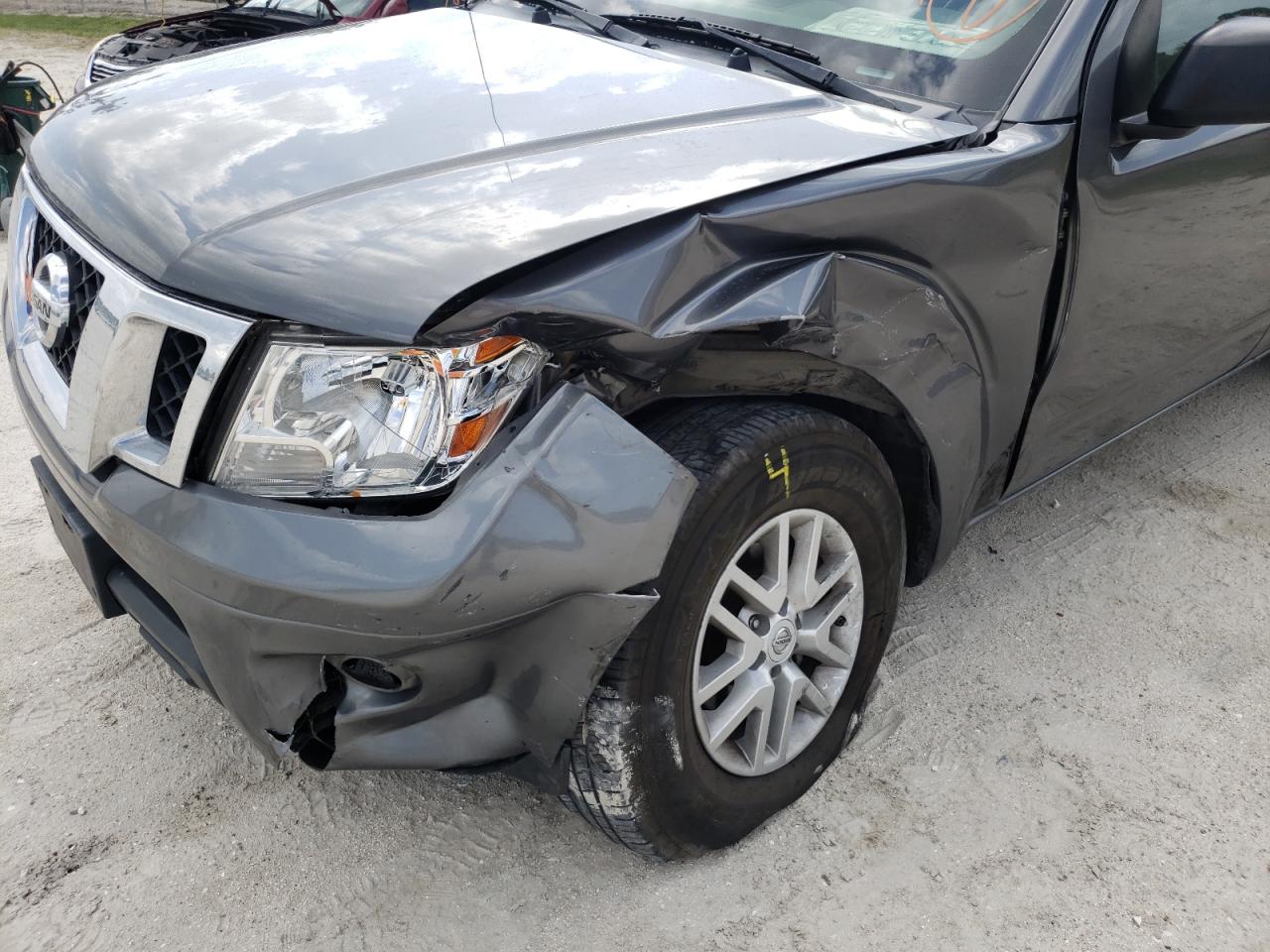 Photo 9 from auction – 2019 NISSAN FRONTIER S with VIN 1N6AD0ER5KN724902