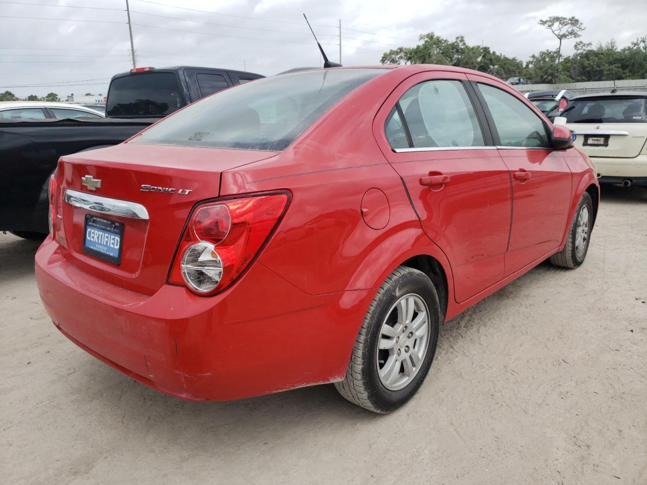 Photo 4 from auction – 2013 CHEVROLET SONIC LT with VIN 1G1JC5SH6D4178711