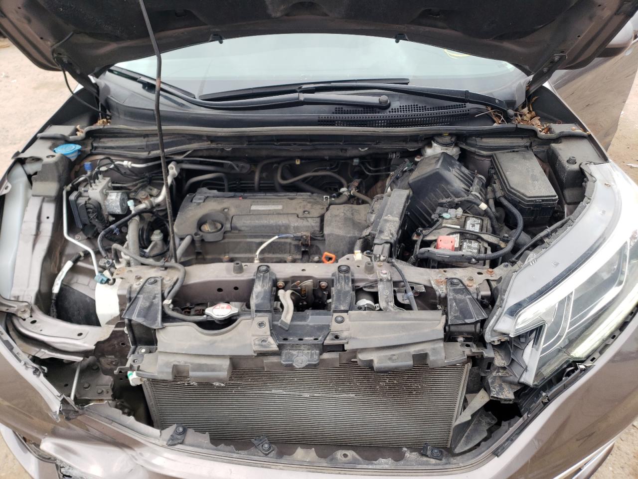 Photo 7 from auction – 2016 HONDA CR-V EX with VIN 2HKRM4H59GH677886