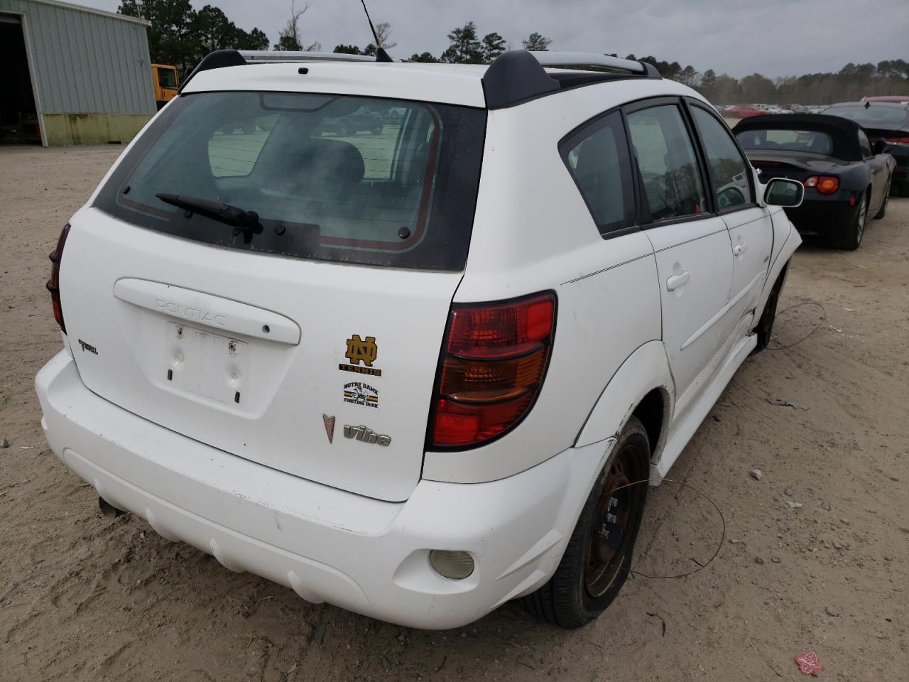 Photo 4 from auction – 2007 PONTIAC VIBE with VIN 5Y2SL65807Z422213