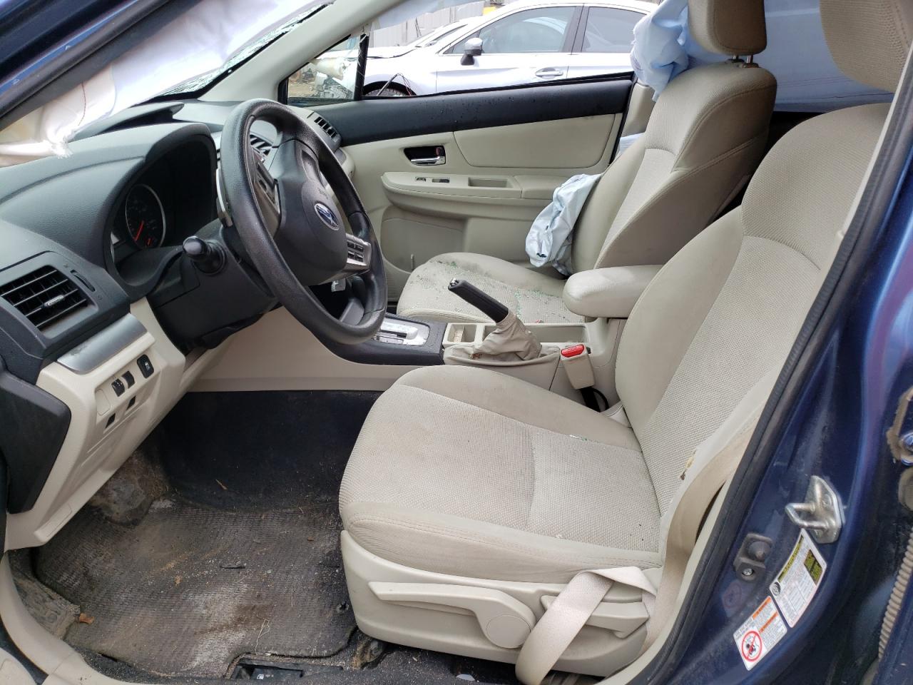 Photo 5 from auction – 2014 SUBARU XV CROSSTR with VIN JF2GPAVCXE8283598