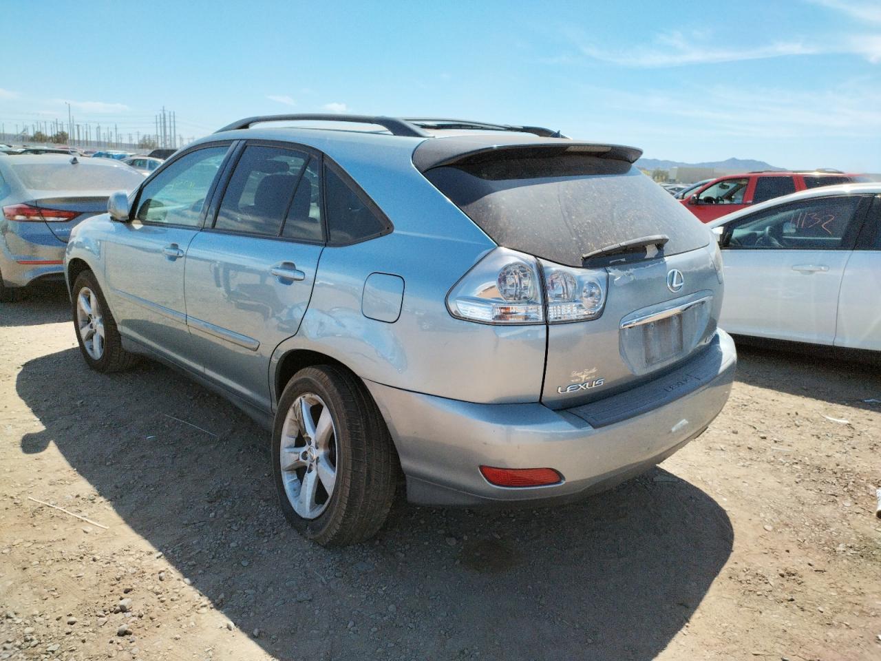 Foto 3 de la subasta – 2007 LEXUS RX 350 con VIN 2T2GK31U97C003518