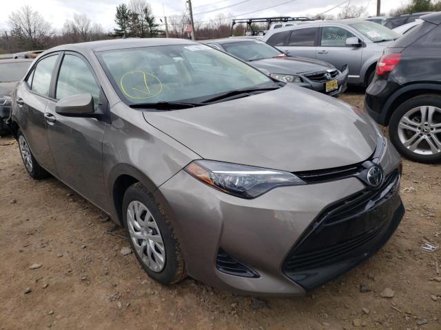 Photo 1 from auction – 2018 TOYOTA COROLLA L with VIN 2T1BURHE2JC094150