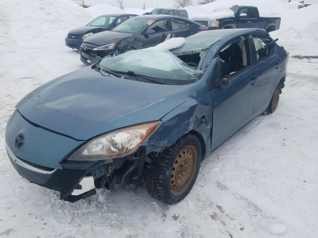 Photo 2 from auction – 2010 MAZDA 3 I with VIN JM1BL1SF0A1193723