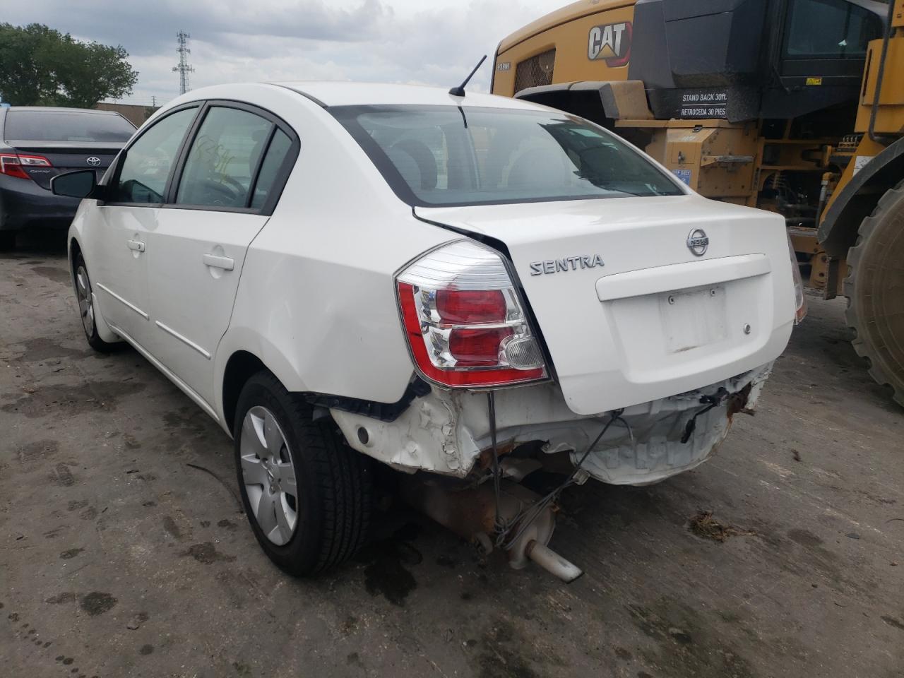 Photo 3 from auction – 2012 NISSAN SENTRA 2.0 with VIN 3N1AB6APXCL760766
