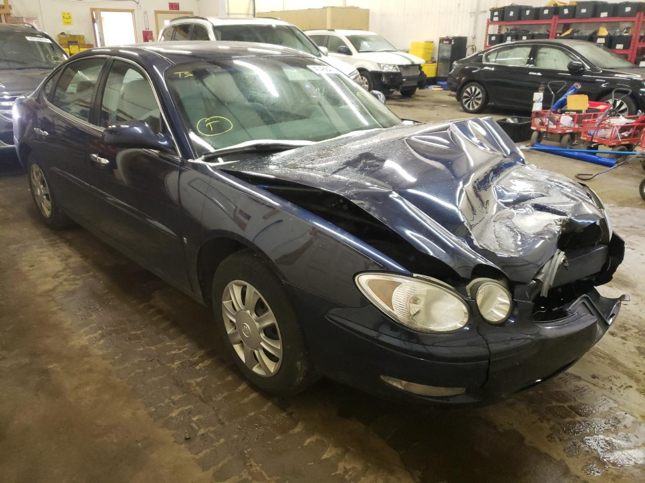 BUICK LACROSSE C 2007 with VIN 2G4WC582X71130883 - Photo from auction