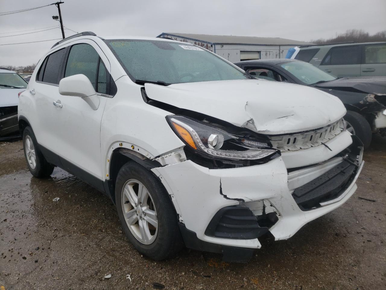 CHEVROLET TRAX 1LT 2017 con VIN KL7CJLSB2HB092610 - Foto de la subasta