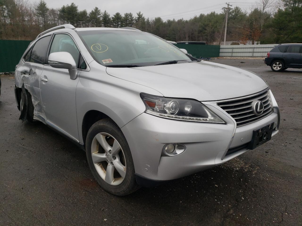 LEXUS RX 350 BAS 2013 with VIN 2T2BK1BA6DC173639 - Photo from auction