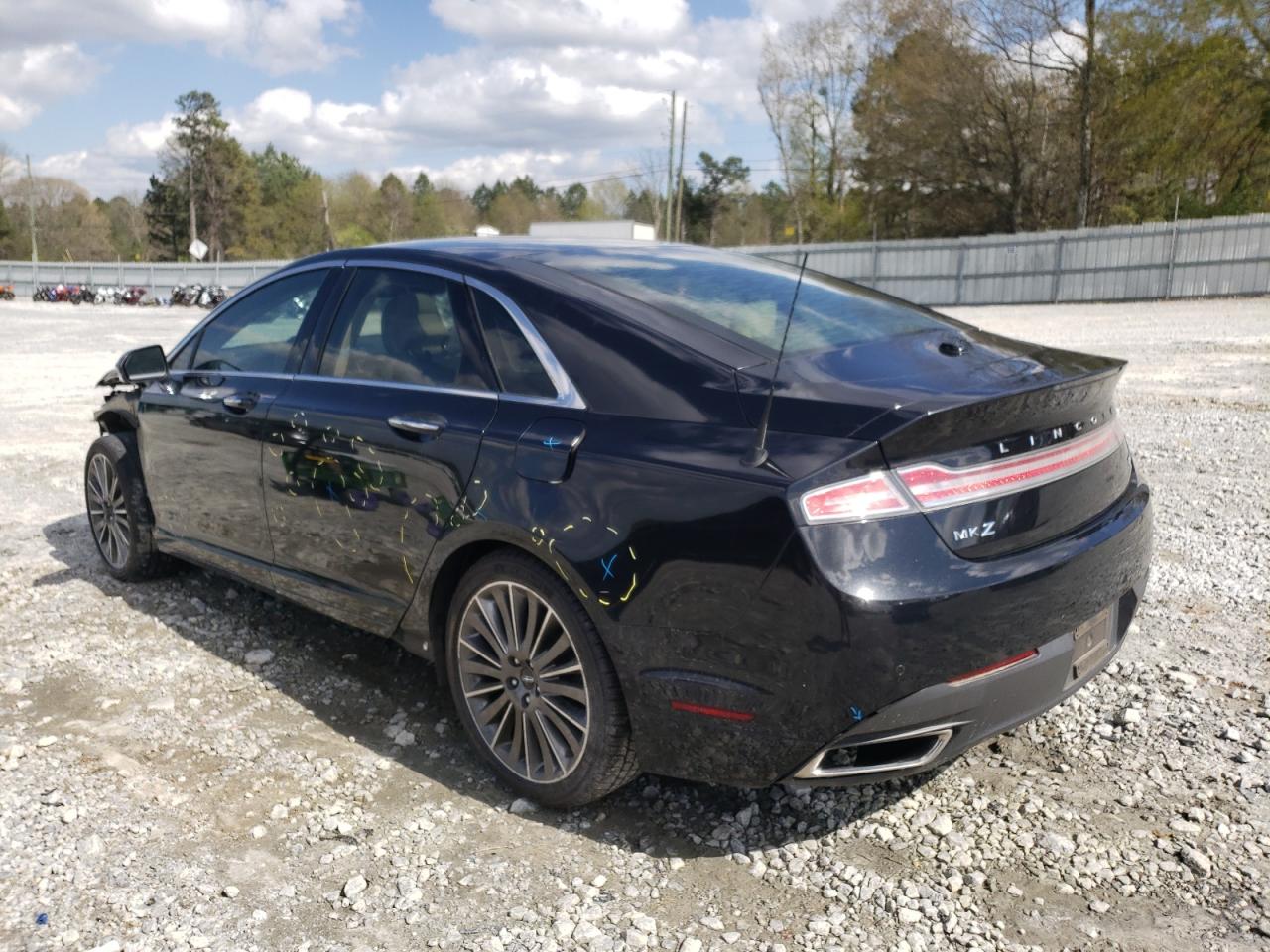Photo 3 from auction – 2014 LINCOLN MKZ HYBRID with VIN 3LN6L2LU3ER836156