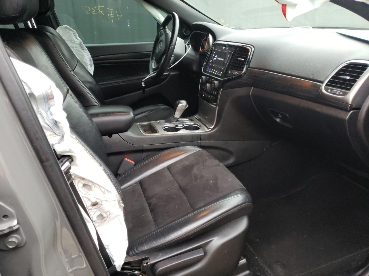 Photo 5 from auction – 2021 JEEP GRAND CHER with VIN 1C4RJFAG4MC587150