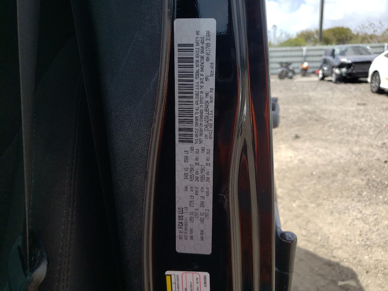 Photo 10 from auction – 2018 JEEP WRANGLER U with VIN 1C4BJWDG0JL854034