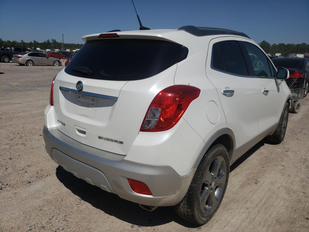 Photo 4 from auction – 2013 BUICK ENCORE with VIN KL4CJASB4DB142239