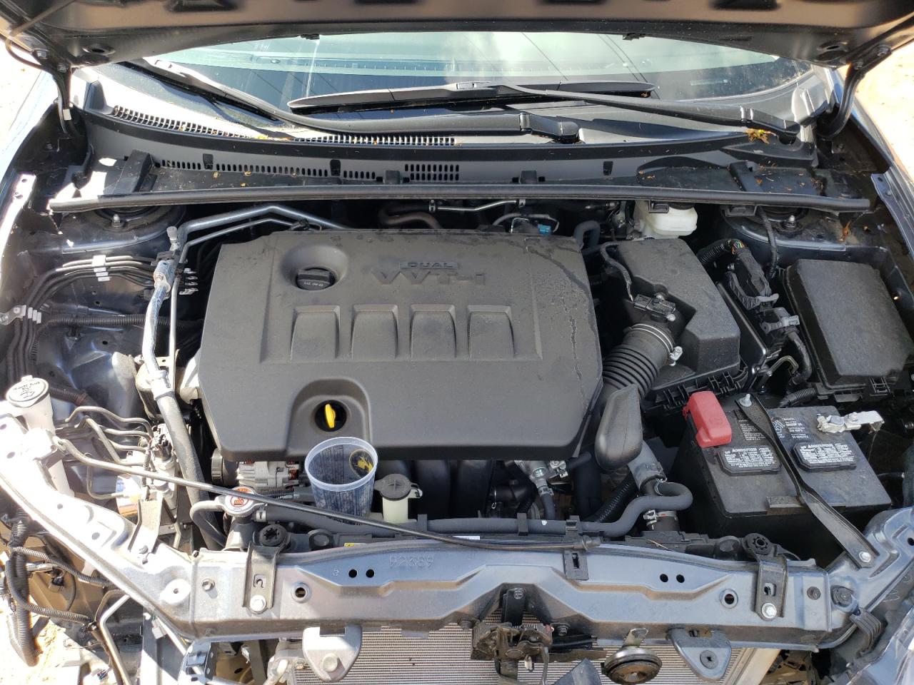 Photo 7 from auction – 2019 TOYOTA COROLLA L with VIN 2T1BURHE8KC214180