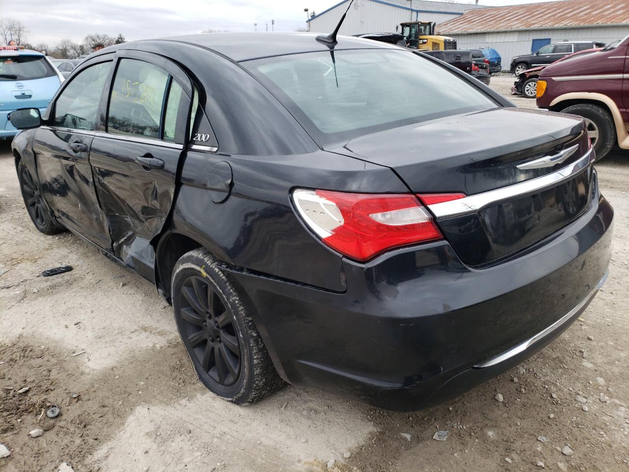 Photo 3 from auction – 2011 CHRYSLER 200 TOURIN with VIN 1C3BC1FBXBN514222