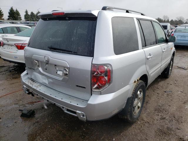 Photo 4 from auction – 2007 HONDA PILOT EXL with VIN 2HKYF18747H517582