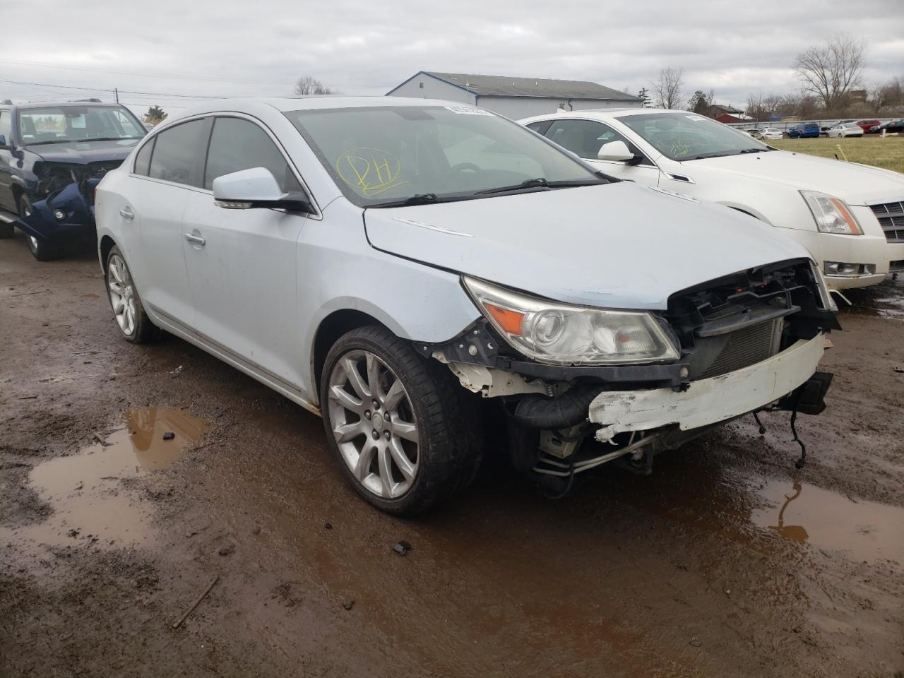 Photo 1 from auction – 2012 BUICK LACROSSE T with VIN 1G4GJ5E39CF139228