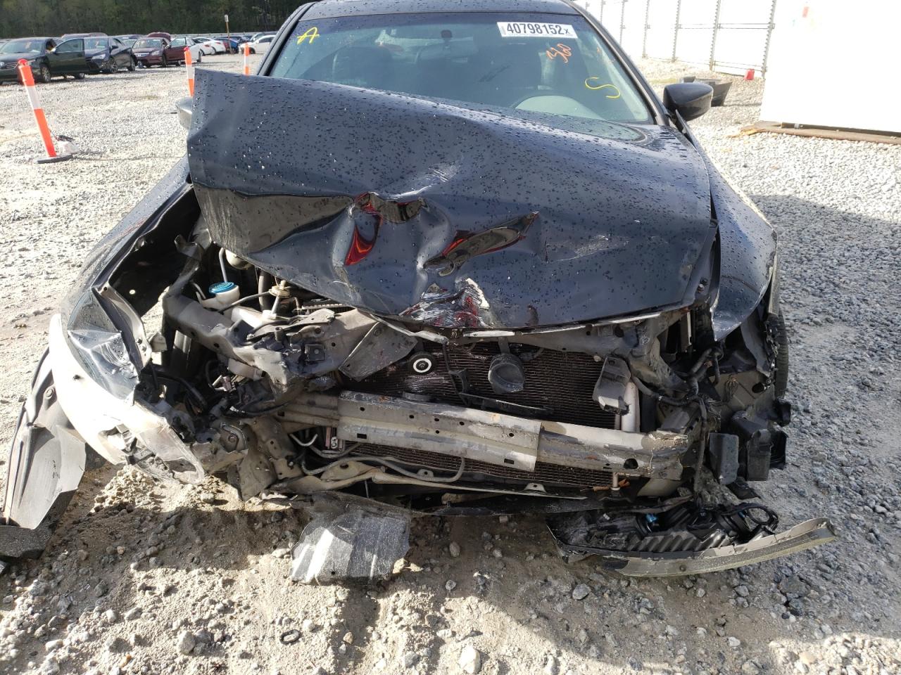 Photo 7 from auction – 2012 HONDA ACCORD EXL with VIN 1HGCS1B87CA007396