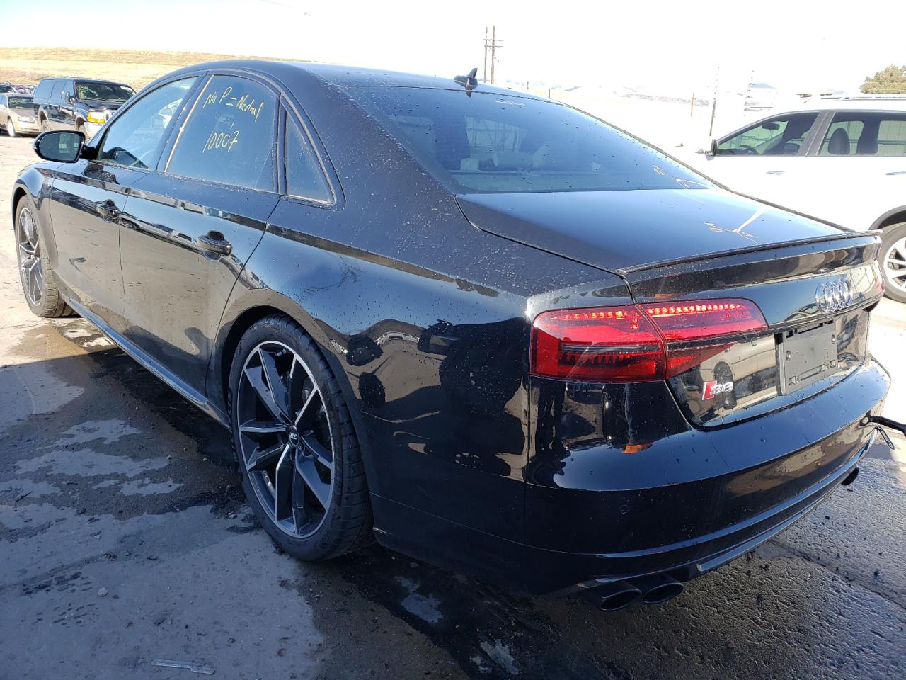 Photo 3 from auction – 2017 AUDI S8 PLUS QU with VIN WUAJ5AFD7HN900014