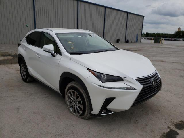 LEXUS NX 300 2021 with VIN JTJDARBZ6M5035193 - Photo from auction