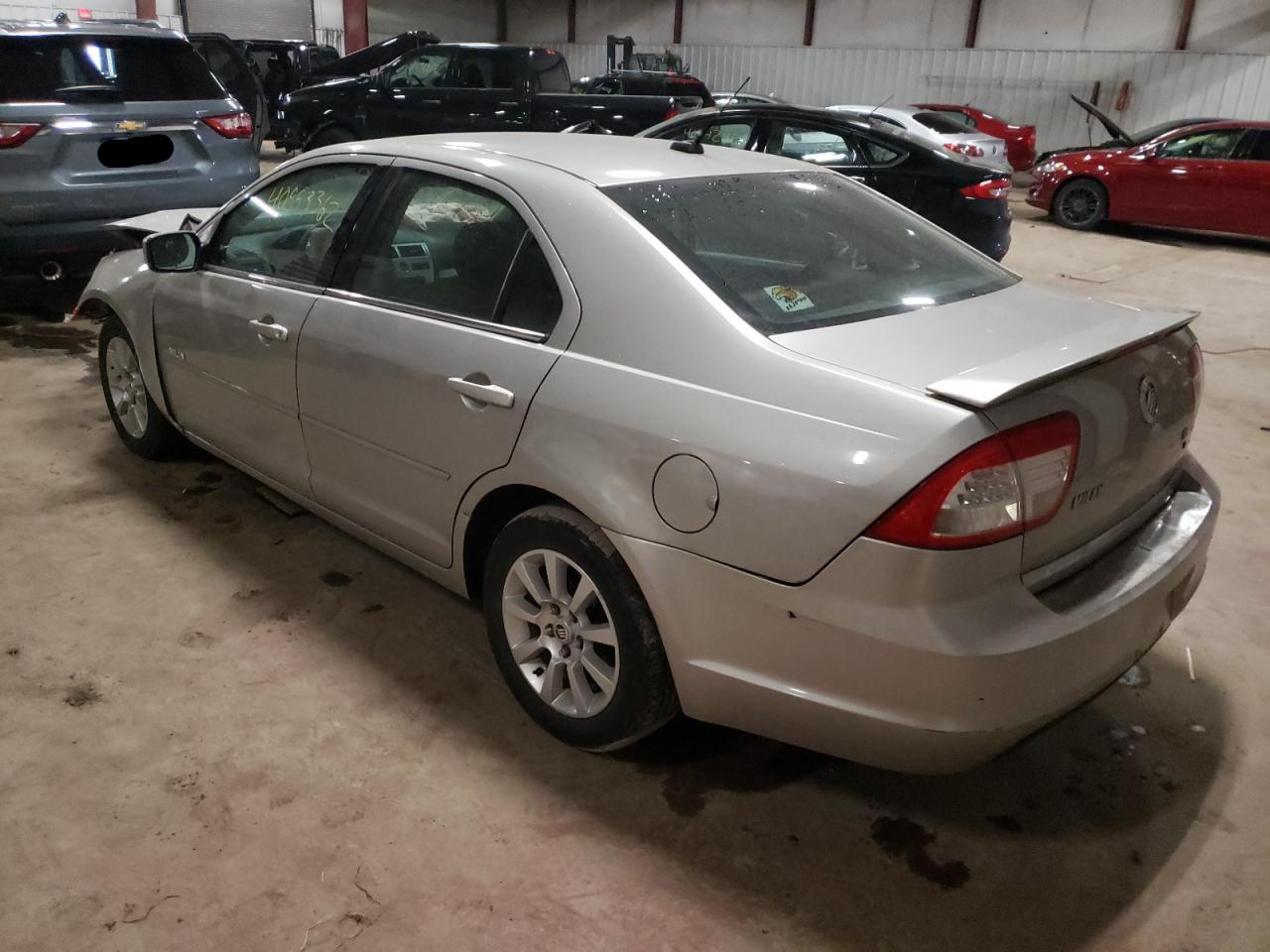 Photo 3 from auction – 2007 MERCURY MILAN with VIN 3MEHM07117R623559