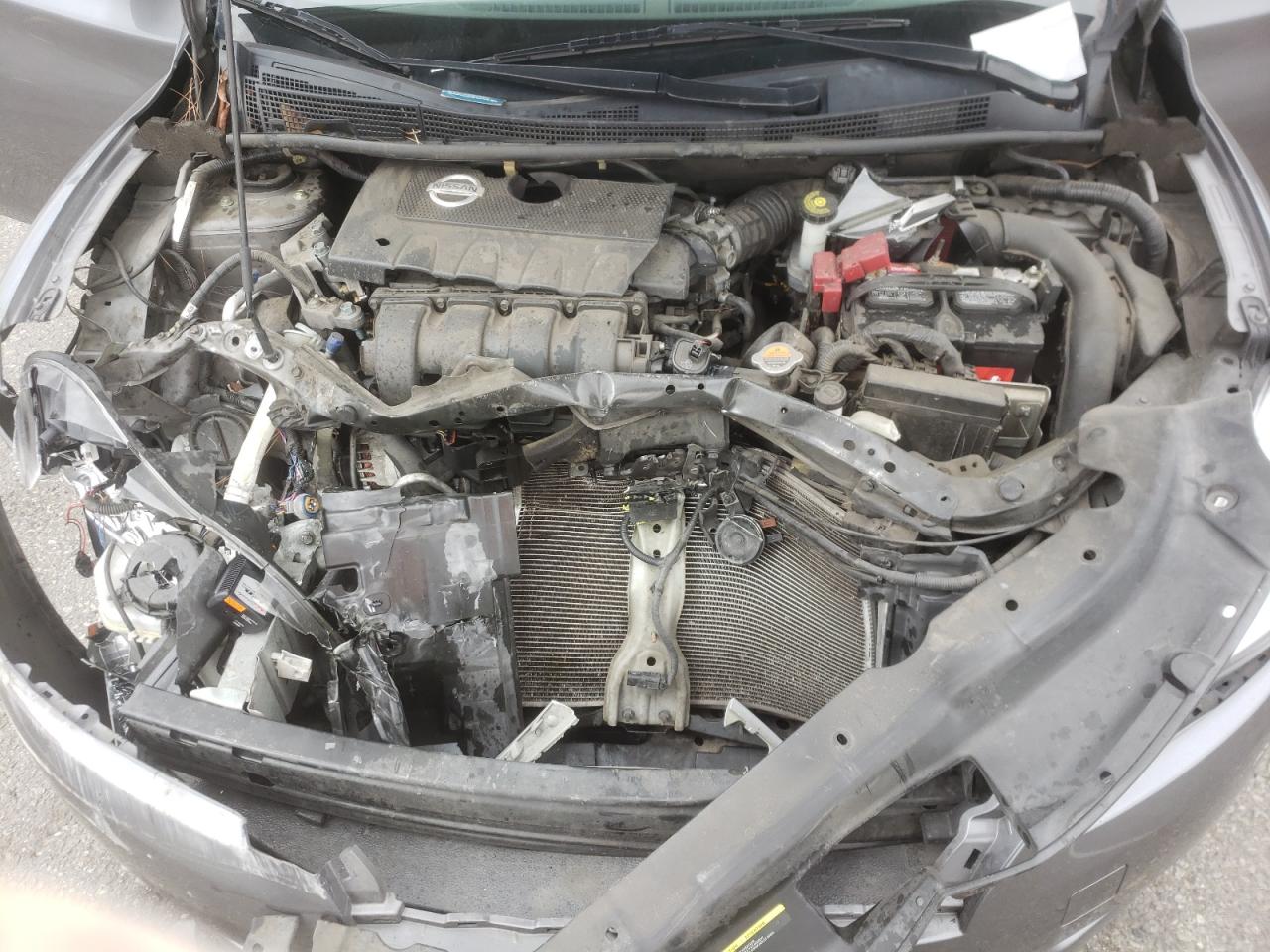 Photo 7 from auction – 2015 NISSAN SENTRA S with VIN 3N1AB7AP6FY282990