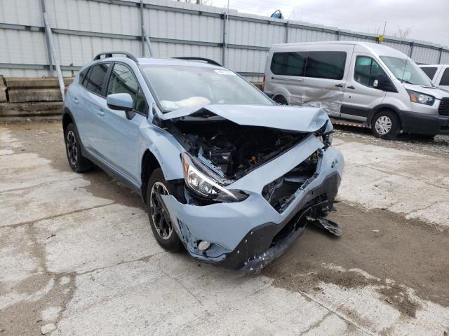 Photo 1 from auction – 2021 SUBARU CROSSTREK with VIN JF2GTAPC3MH370234