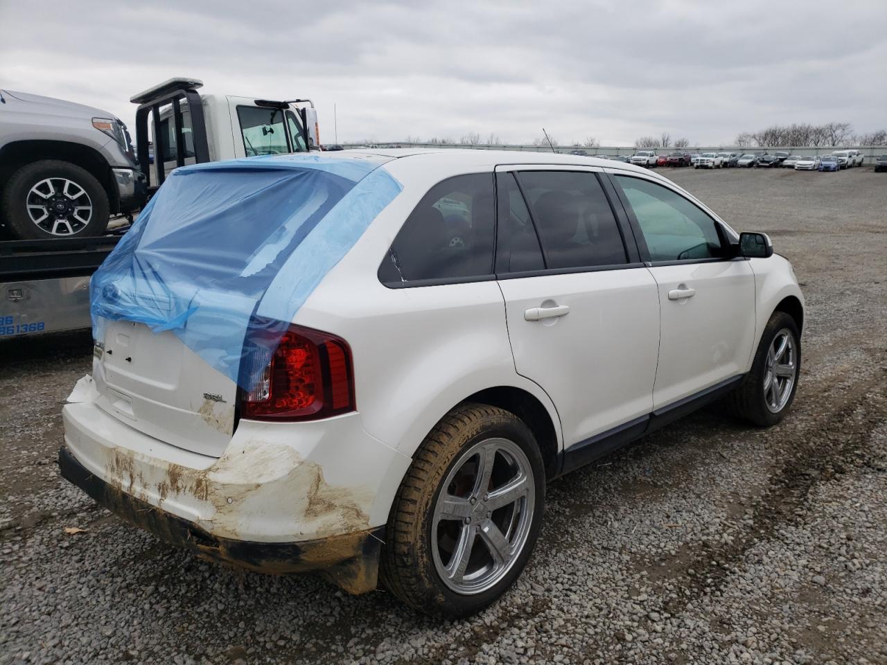 Photo 4 from auction – 2013 FORD EDGE SEL with VIN 2FMDK3JC9DBB93657