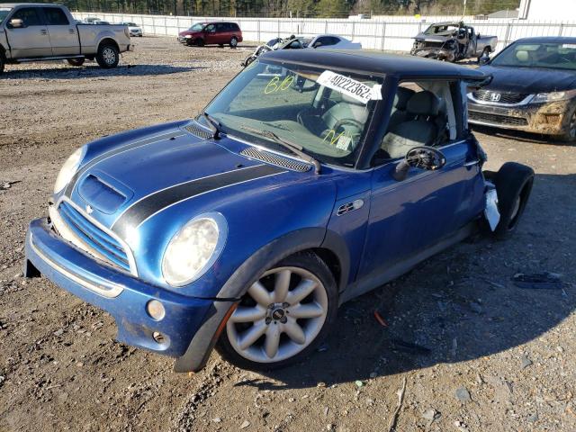Photo 4 from auction – 2006 MINI COOPER S with VIN WMWRE33556TL16340