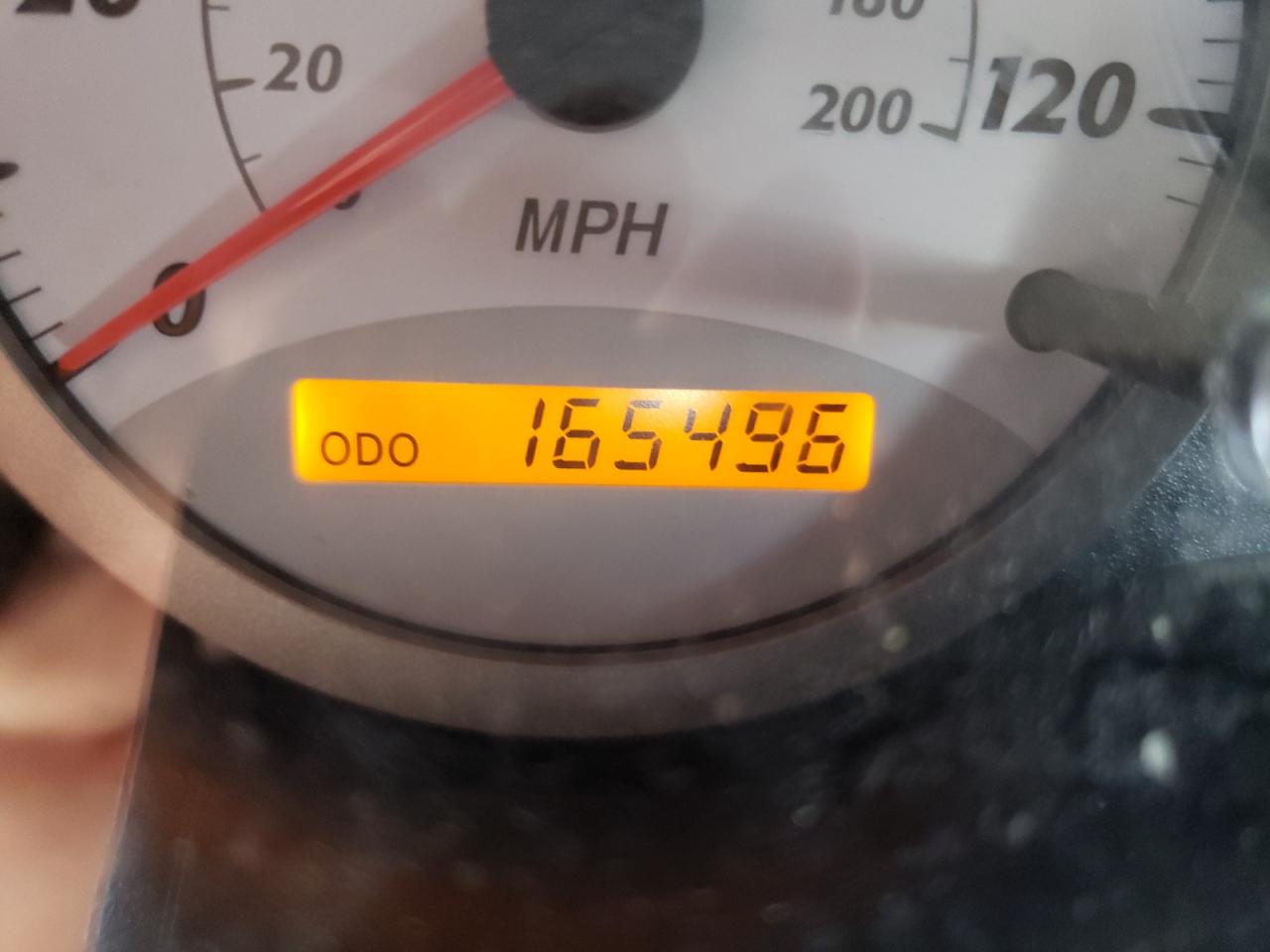 Photo 8 from auction – 2004 TOYOTA RAV4 with VIN JTEGD20V340026491
