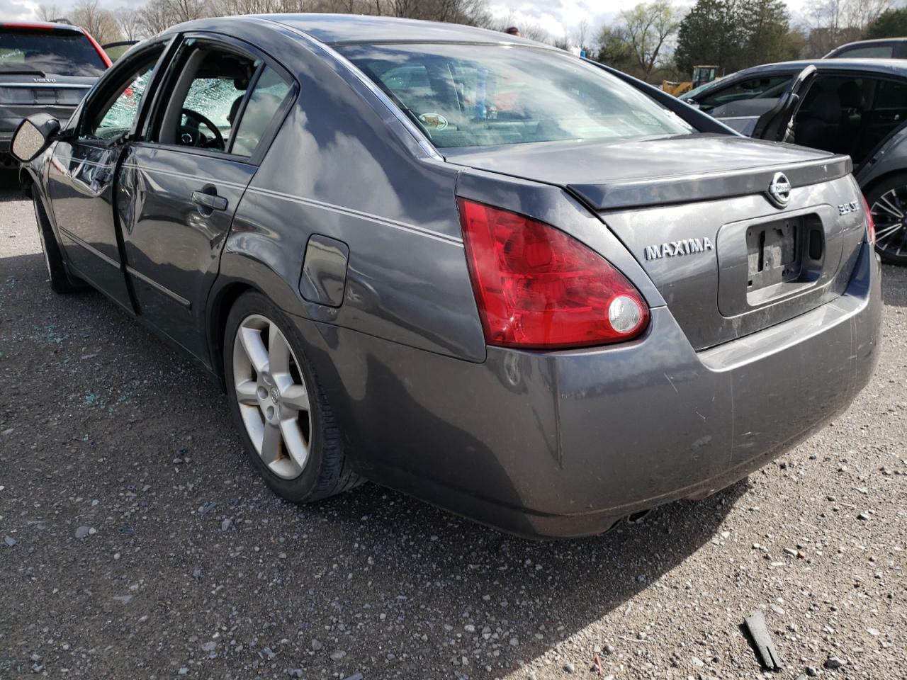 Photo 3 from auction – 2004 NISSAN MAXIMA SE with VIN 1N4BA41E44C914074