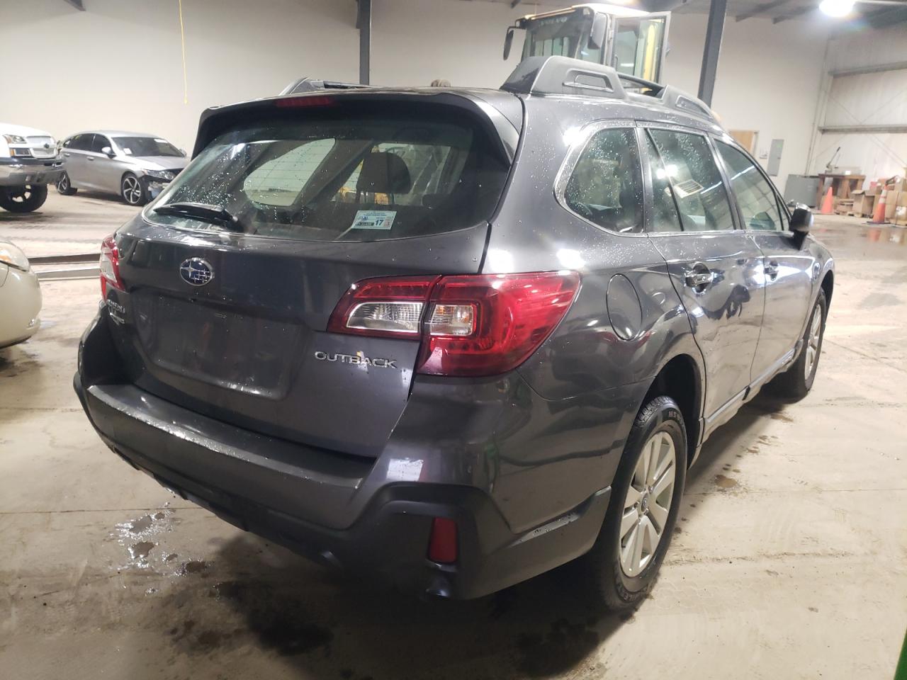 Photo 4 from auction – 2018 SUBARU OUTBACK 2. with VIN 4S4BSAAC1J3383900