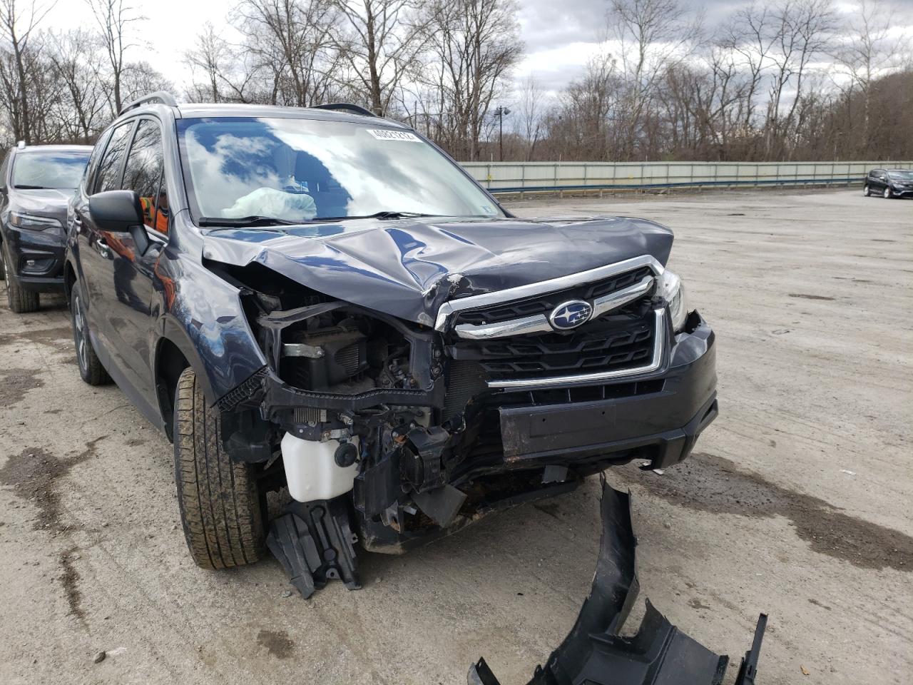 Photo 9 from auction – 2017 SUBARU FORESTER 2 with VIN JF2SJABCXHH521227