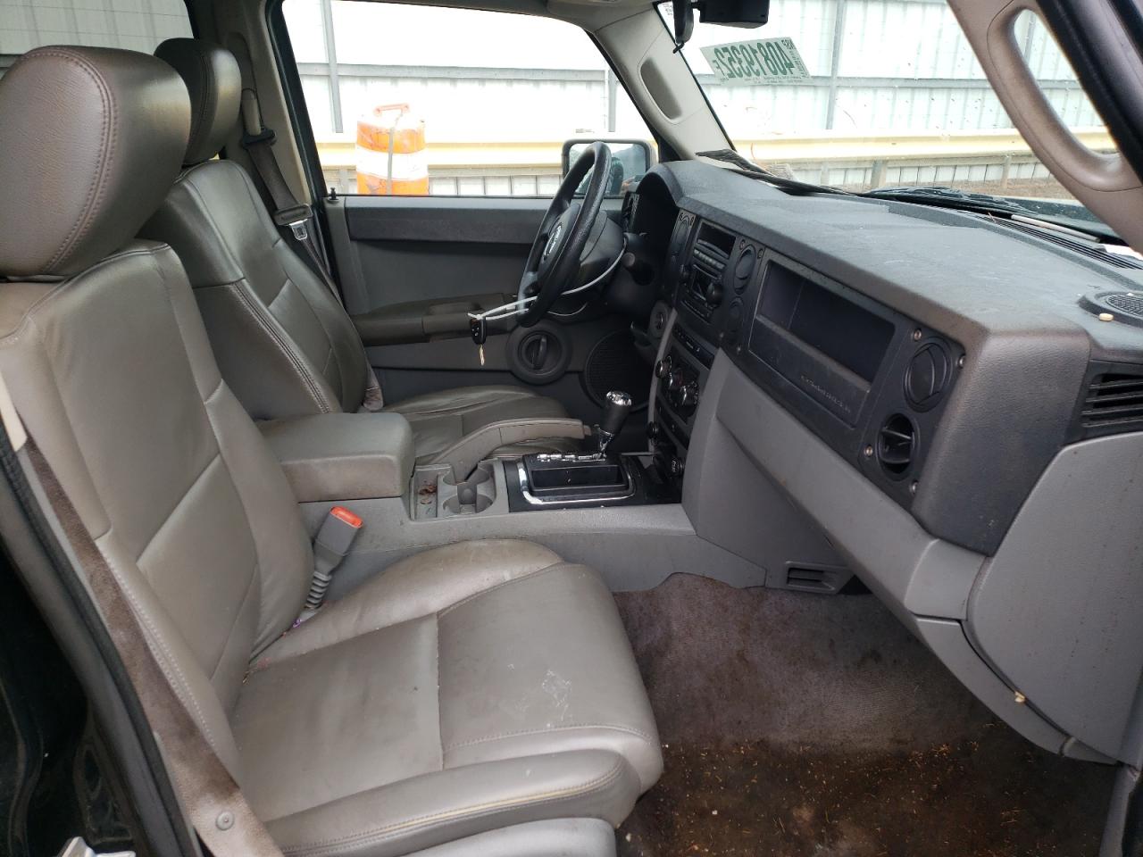 Photo 5 from auction – 2007 JEEP COMMANDER with VIN 1J8HG48K77C697731