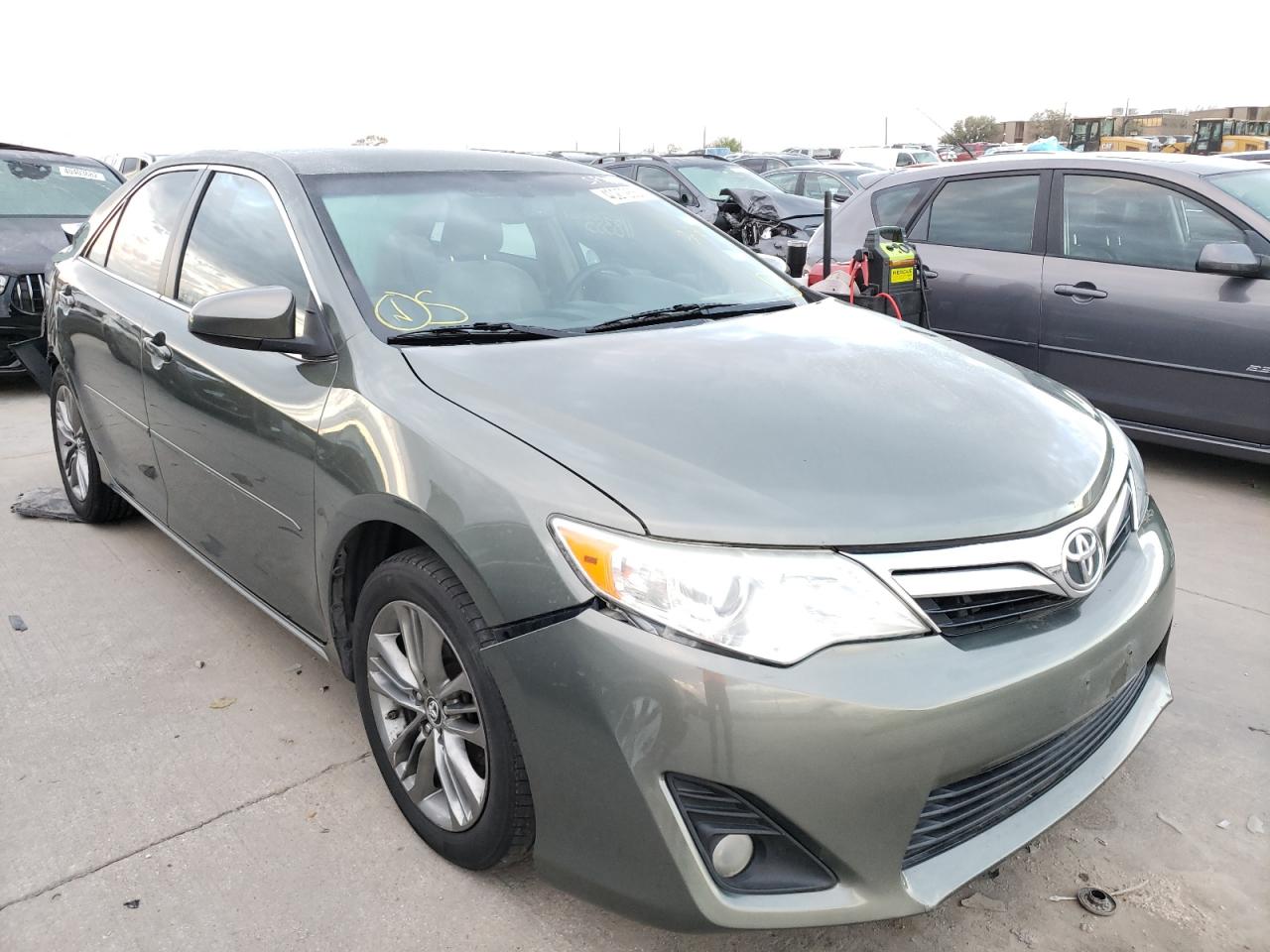Photo 1 from auction – 2013 TOYOTA CAMRY L with VIN 4T4BF1FK1DR279416