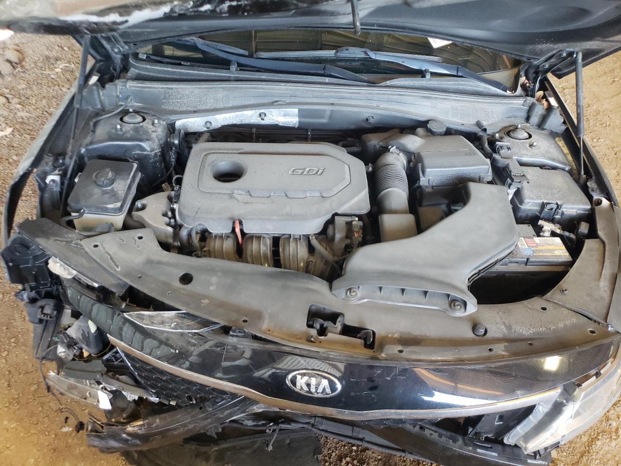 Photo 7 from auction – 2016 KIA OPTIMA LX with VIN 5XXGT4L35GG090208