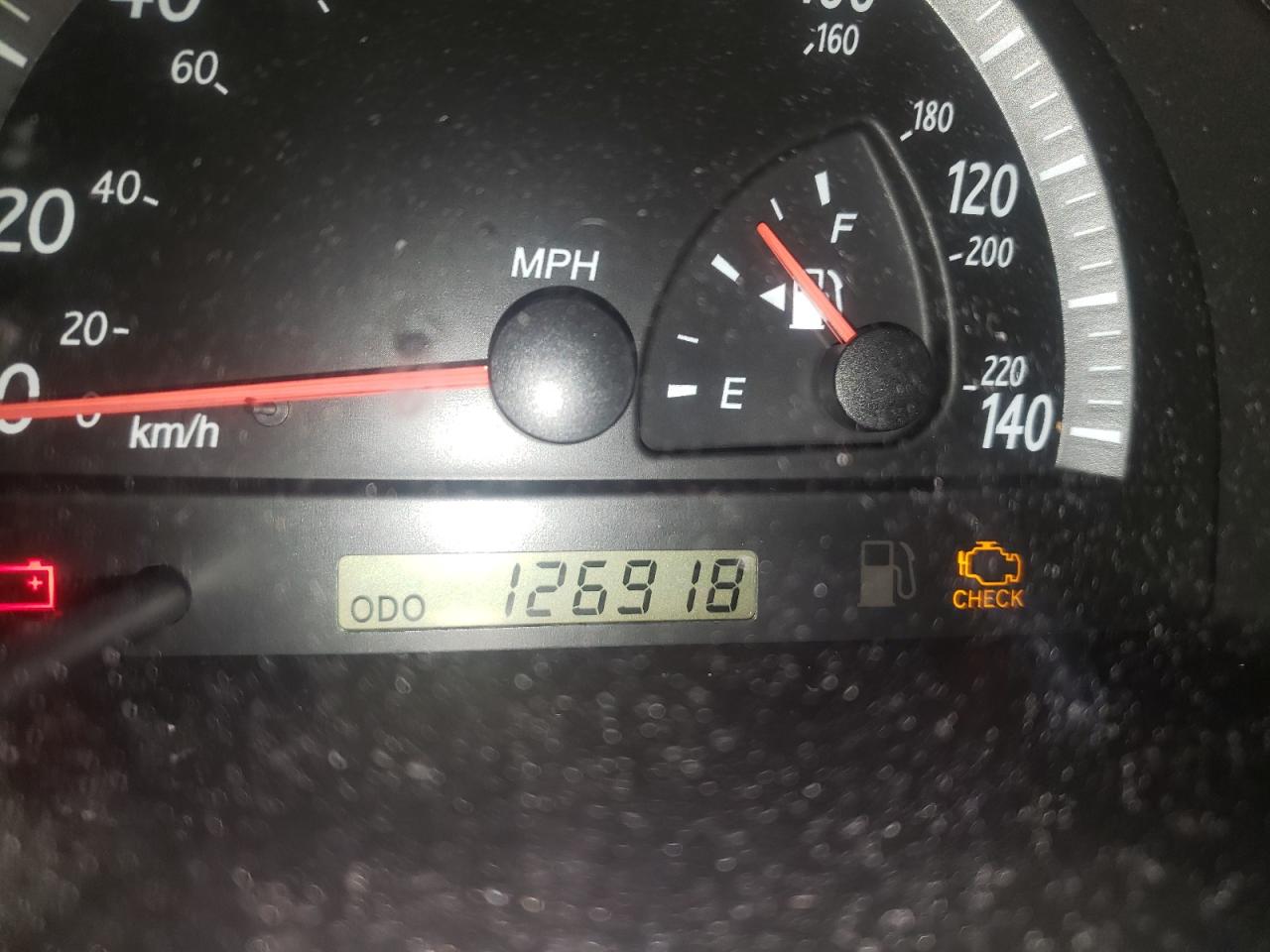 Photo 8 from auction – 2002 TOYOTA CAMRY LE with VIN 4T1BE32K62U006984