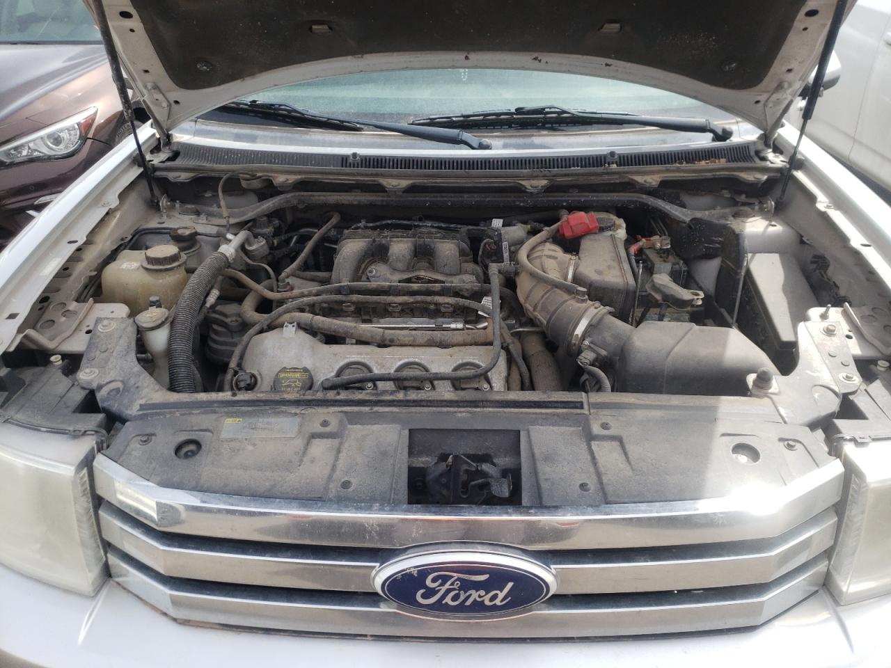 Photo 7 from auction – 2011 FORD FLEX SEL with VIN 2FMGK5CCXBBD02498