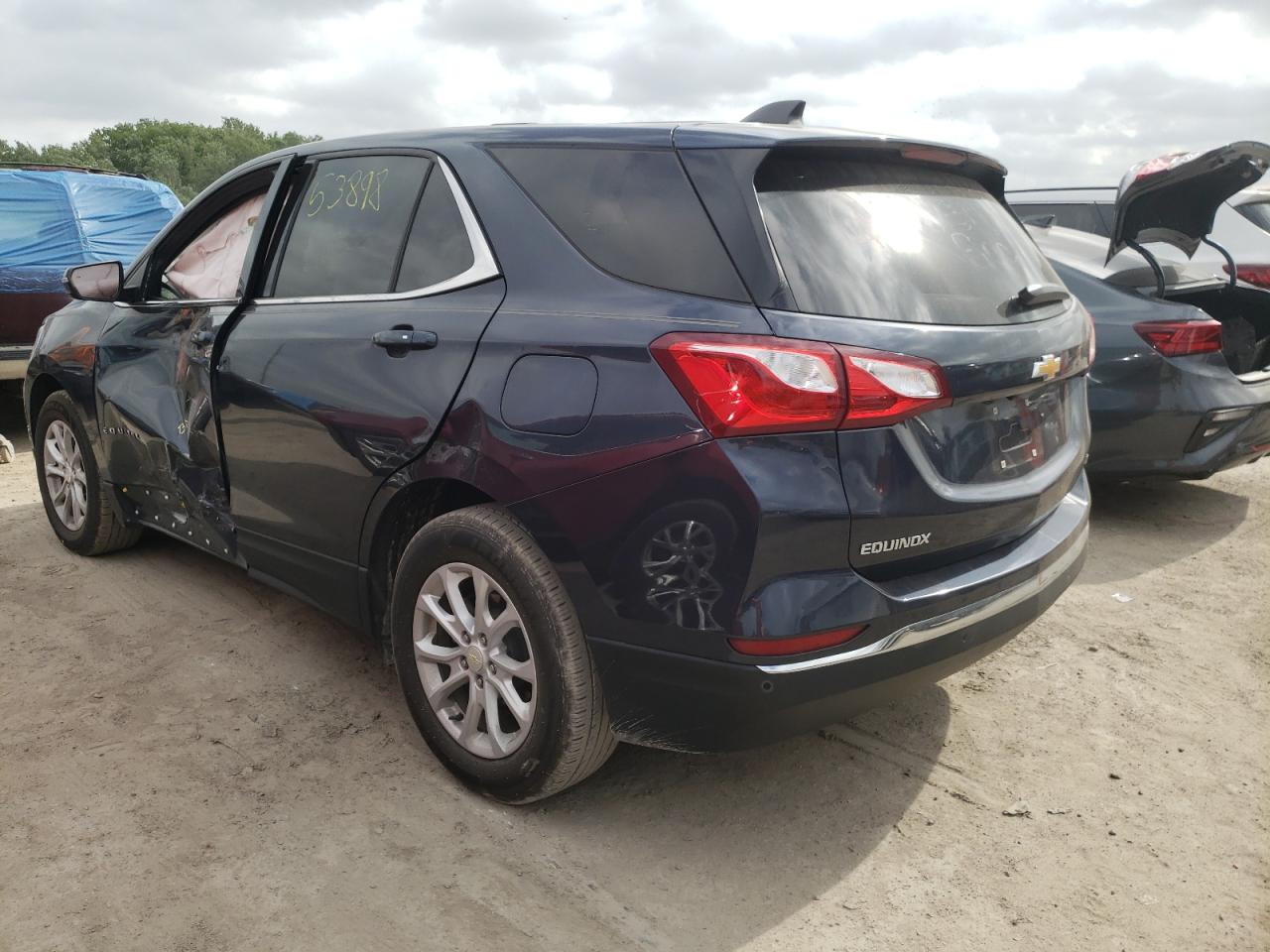 Photo 3 from auction – 2018 CHEVROLET EQUINOX LT with VIN 3GNAXJEV1JS599289