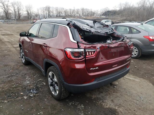 Photo 3 from auction – 2020 JEEP COMPASS LI with VIN 3C4NJDCBXLT245516