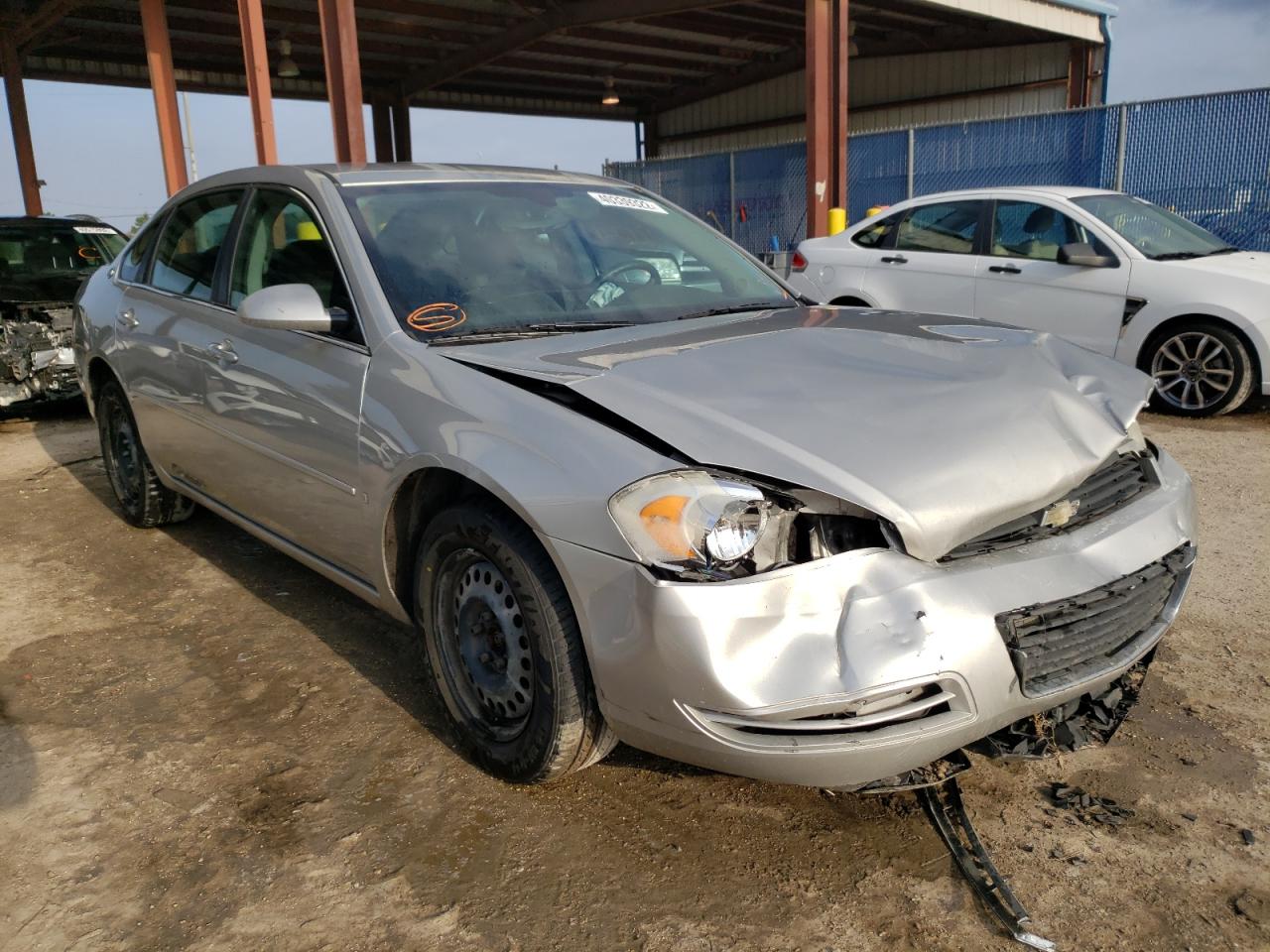 CHEVROLET IMPALA LS 2007 with VIN 2G1WB58K779296473 - Photo from auction