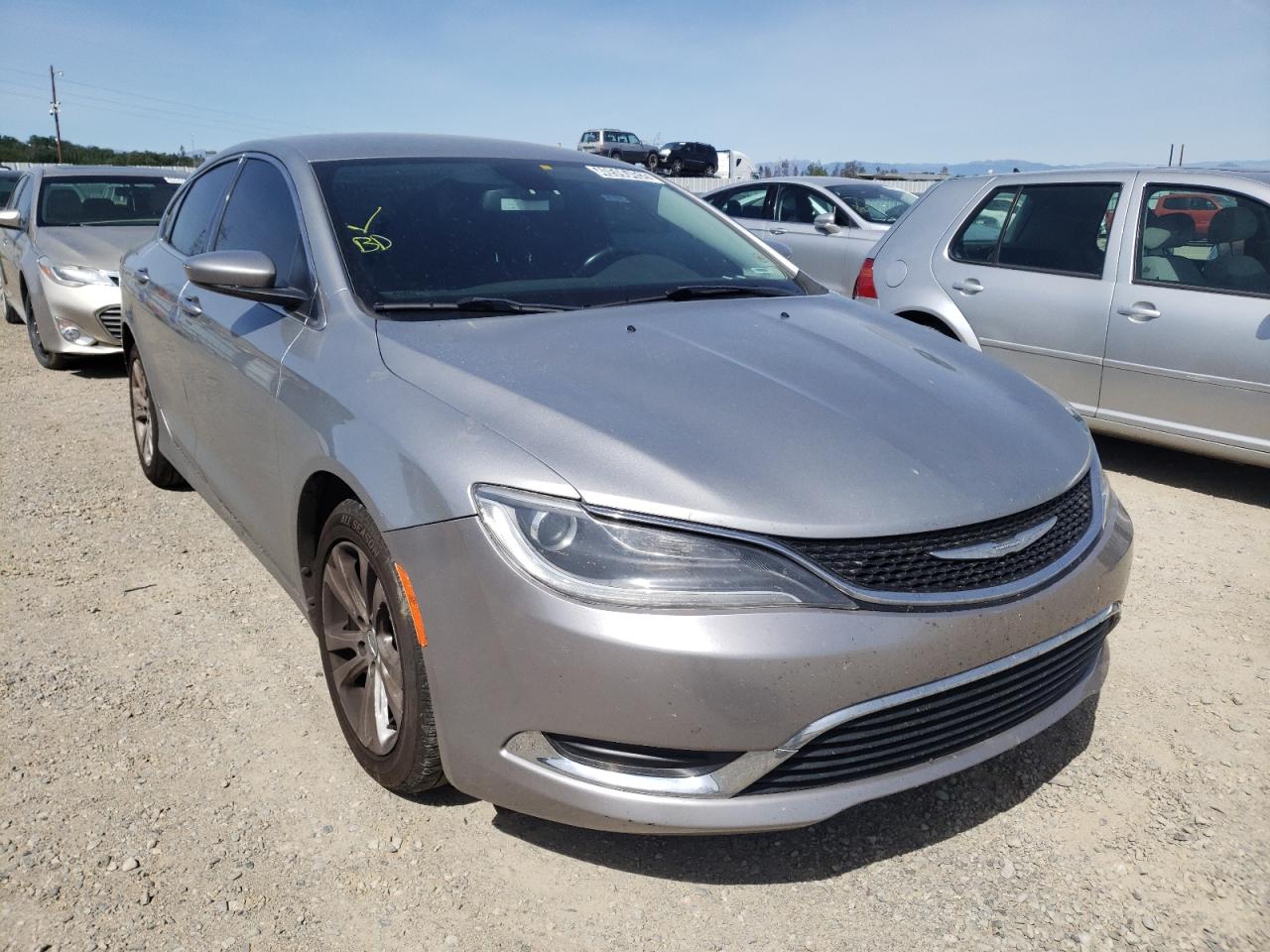 CHRYSLER 200 LIMITE 2015 with VIN 1C3CCCAB4FN666493 - Photo from auction