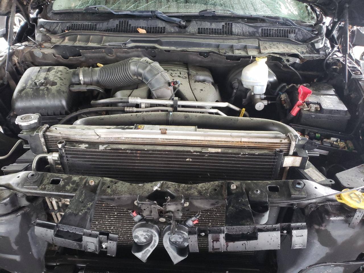 Photo 7 from auction – 2009 DODGE RAM 1500 with VIN 1D3HV13T79J519092