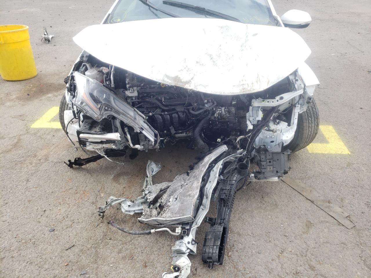 Photo 9 from auction – 2021 TOYOTA COROLLA SE with VIN JTDP4MCE2MJ075252