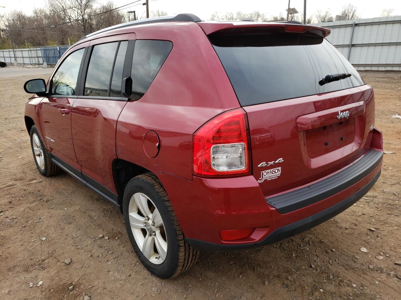 Photo 3 from auction – 2012 JEEP COMPASS LA with VIN 1C4NJDEB0CD604567