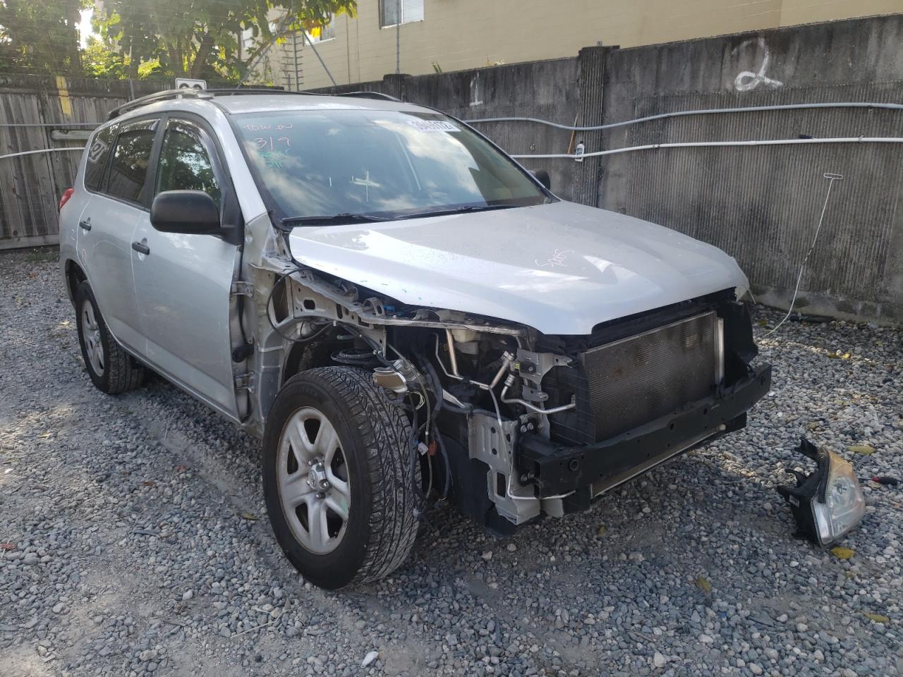 TOYOTA RAV4 2012 with VIN 2T3BF4DV2CW210135 - Photo from auction