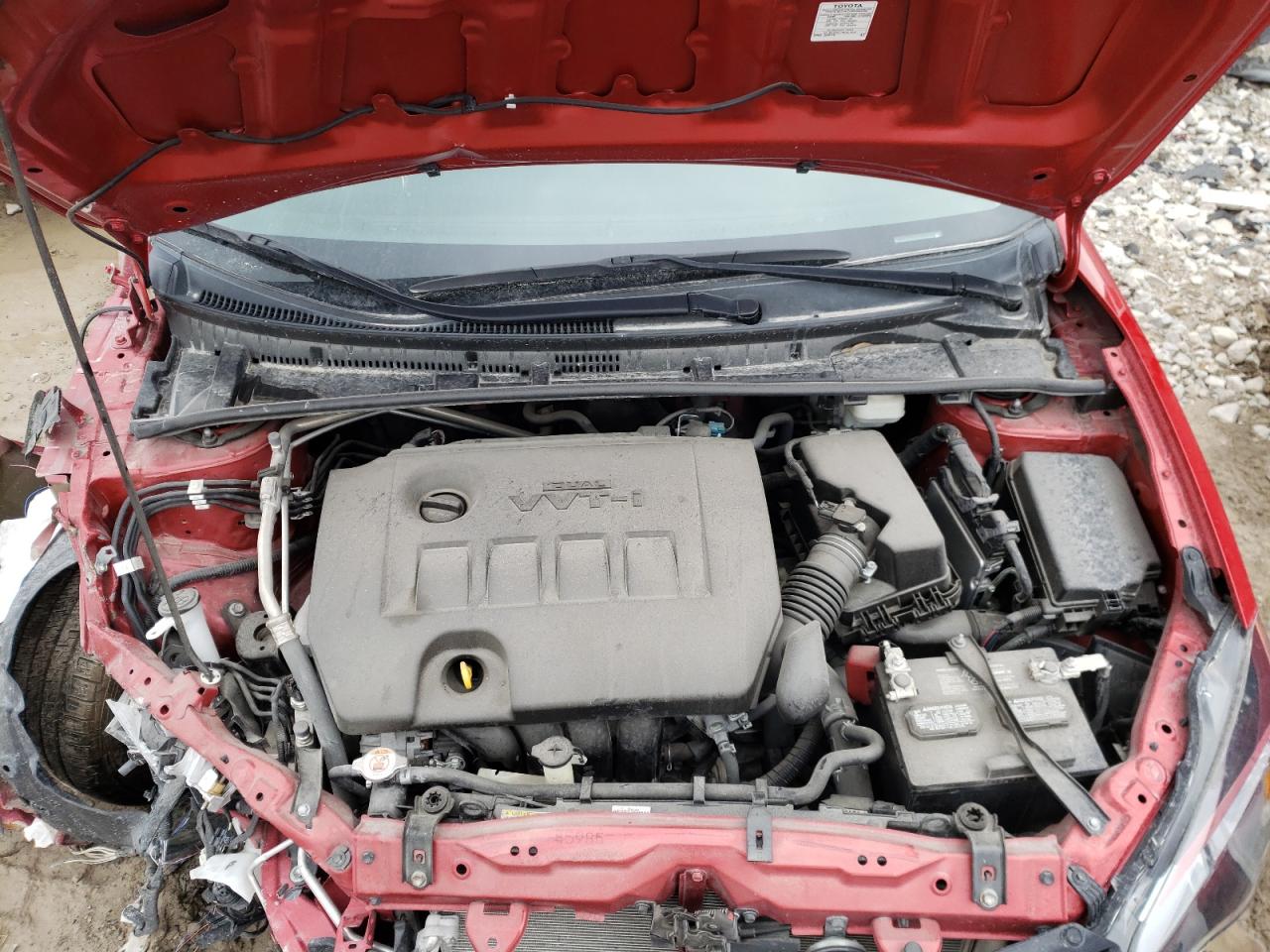 Photo 7 from auction – 2019 TOYOTA COROLLA L with VIN 2T1BURHE5KC177802